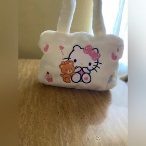 Hello Kitty mini white purse